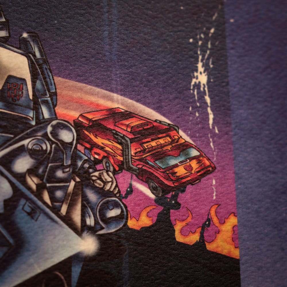 Transformers Art Print The Movie 40th Anniversary Limited Edition 30 x 42 cm [5]
