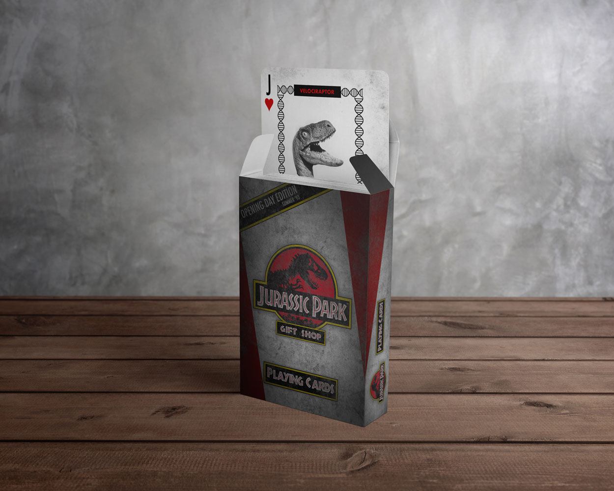 Jurassic Park spillekort