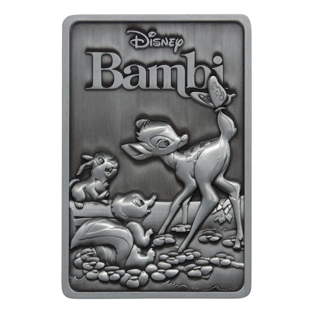 Disney Ingot Bambi Limited Edition