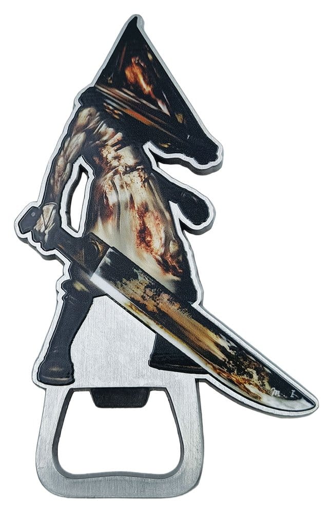Silent Hill Bottle Opener Pyramid Head Magnetic 6 x 9 cm