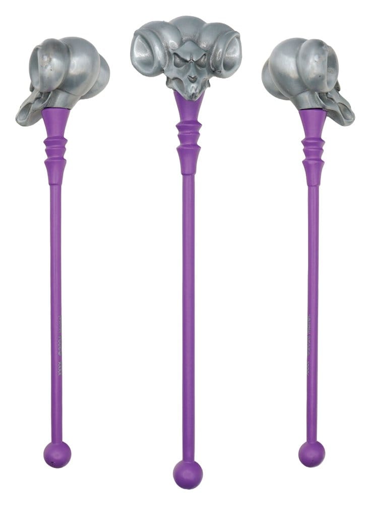 PRECOMENZI - Masters of the Universe Replica Miniature Havoc Staff Limited Edition 18 cm