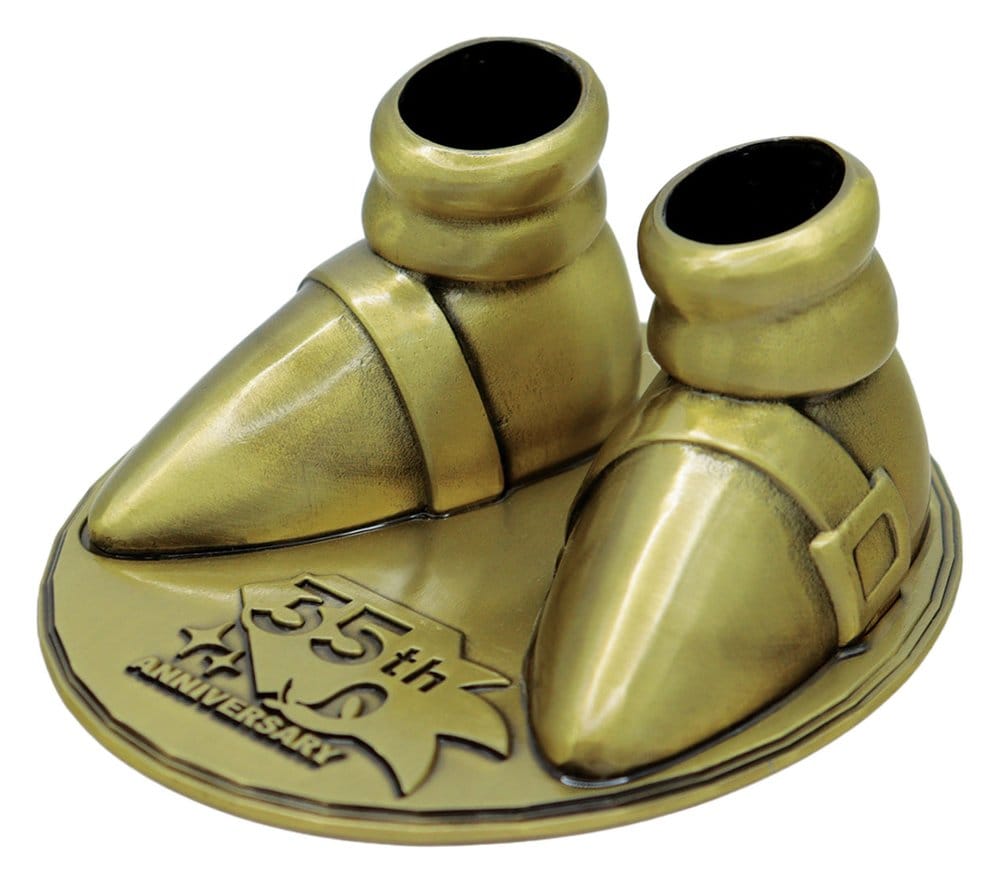 Sonic the Hedgehog Replica 35th Anniversary Metal Boot Limited Edition [7]