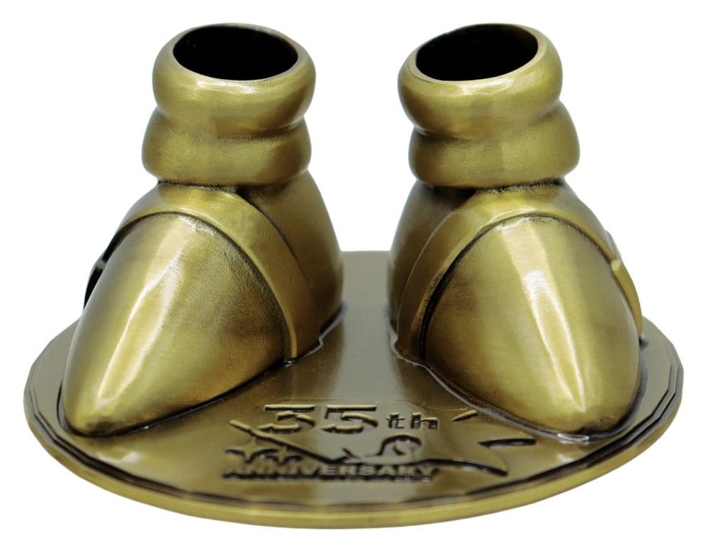 Sonic the Hedgehog Replica 35th Anniversary Metal Boot Limited Edition [2]