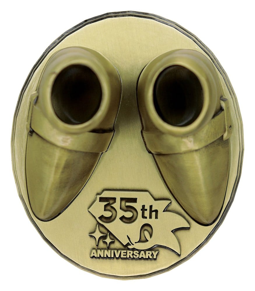 Sonic the Hedgehog Replica 35th Anniversary Metal Boot Limited Edition [6]