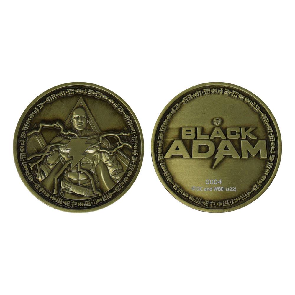 FaNaTtik DC Comics Collectable Coin Black Adam Limited Edition