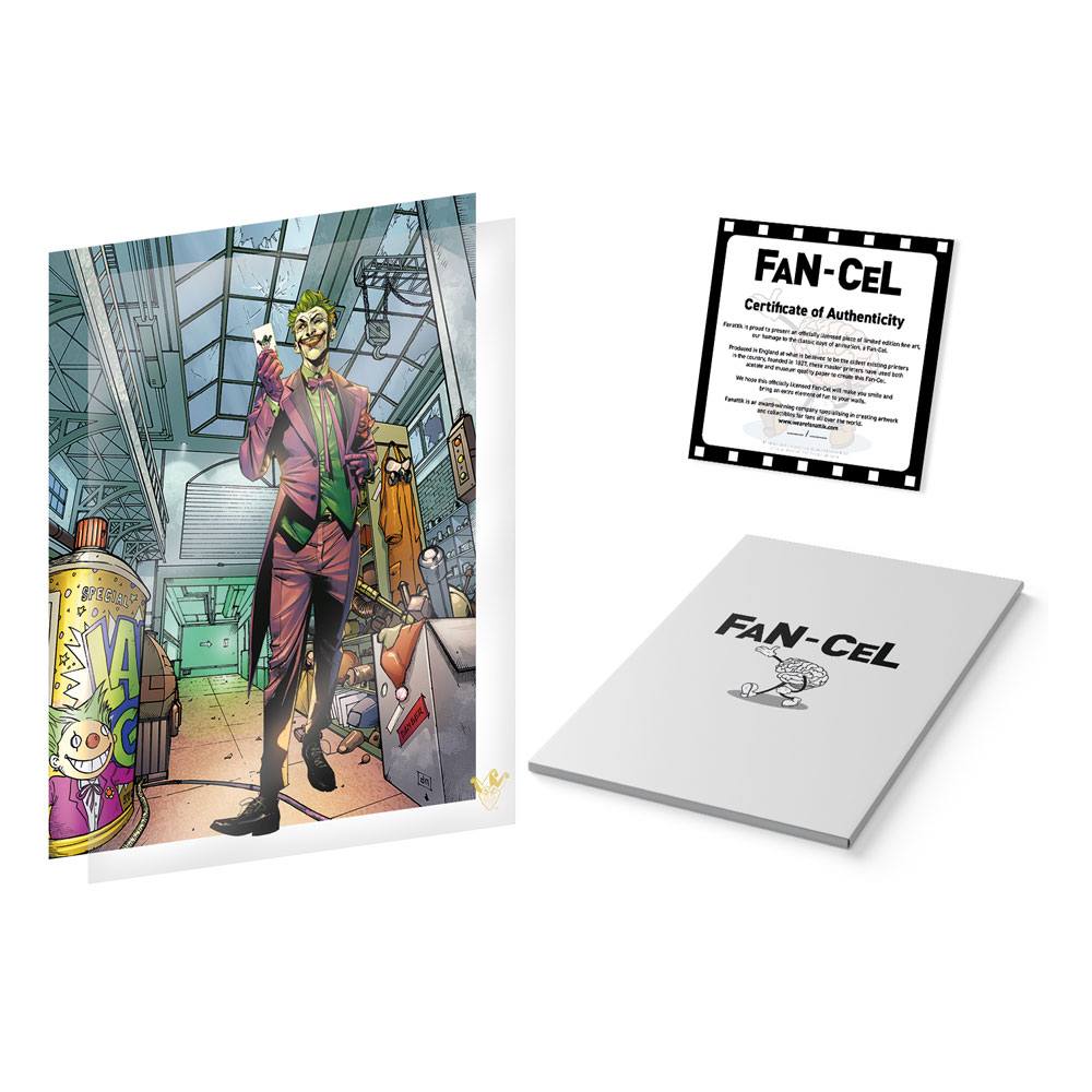 Køb DC Comics Art Print The Joker Limited Edition Fan-Cel 36 x 28 ..., image size:1000x1000