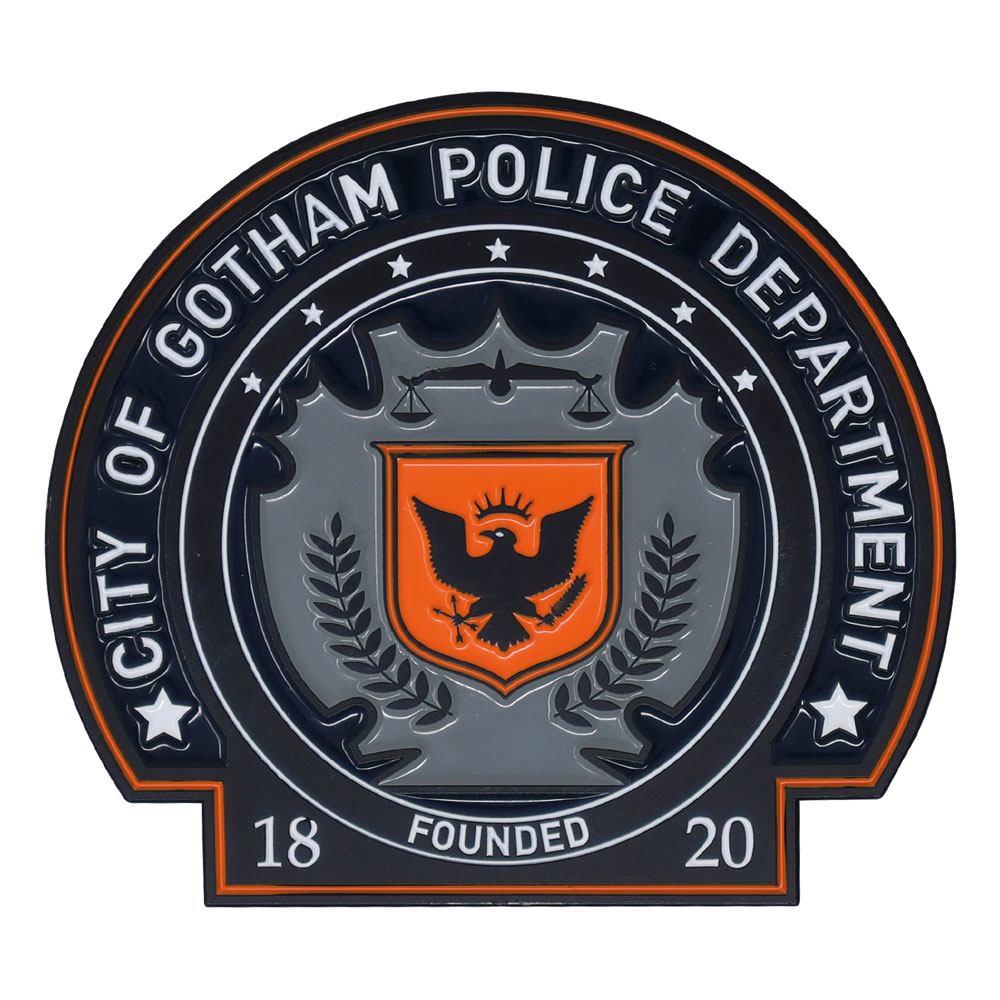 FaNaTtik DC Comics Medallion Gotham City Police Limited Edition