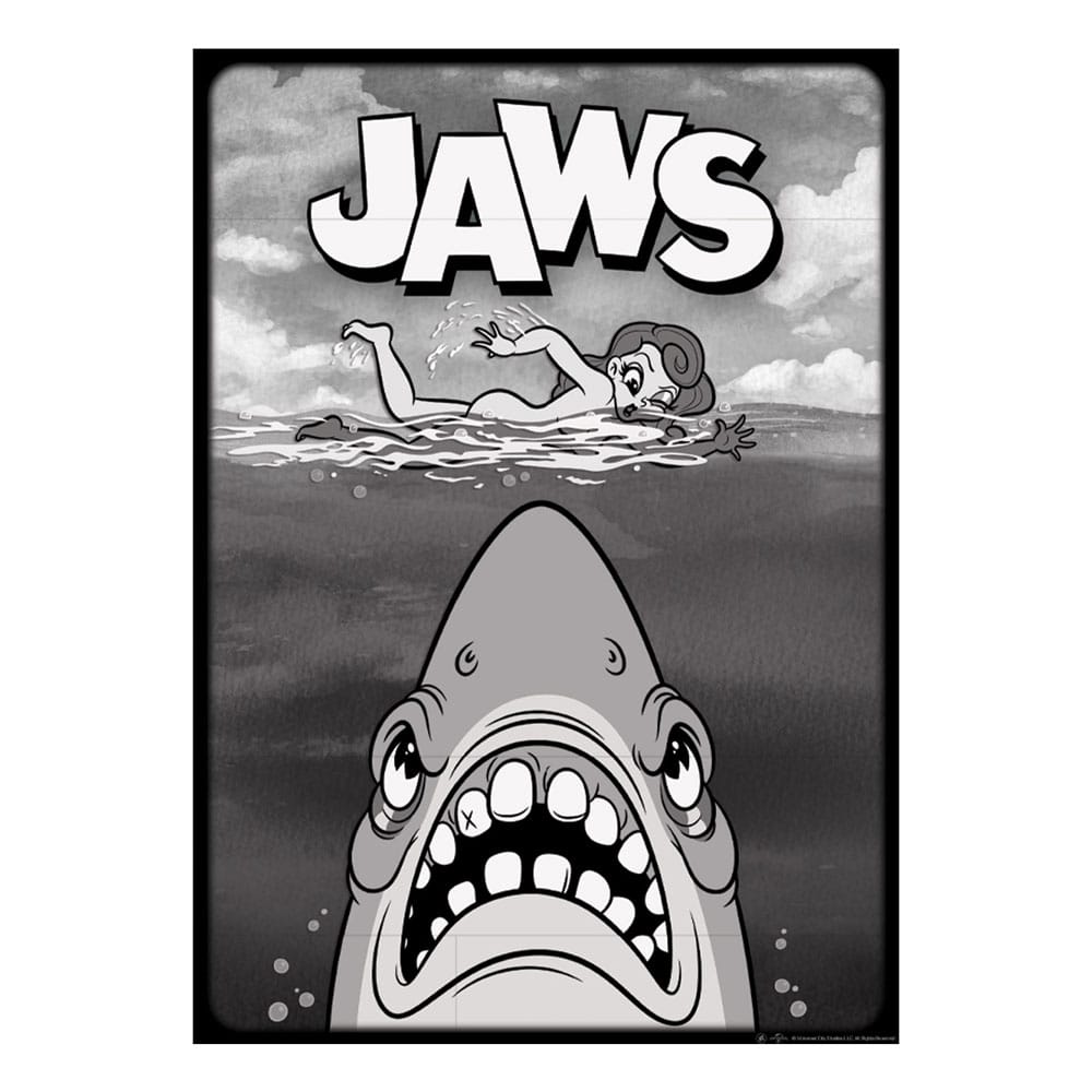FaNaTtik Jaws Art Print Limited Edition 42 x 30 cm