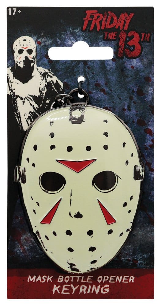 Friday the 13th Bottle Opener Hockey Mask [3]
