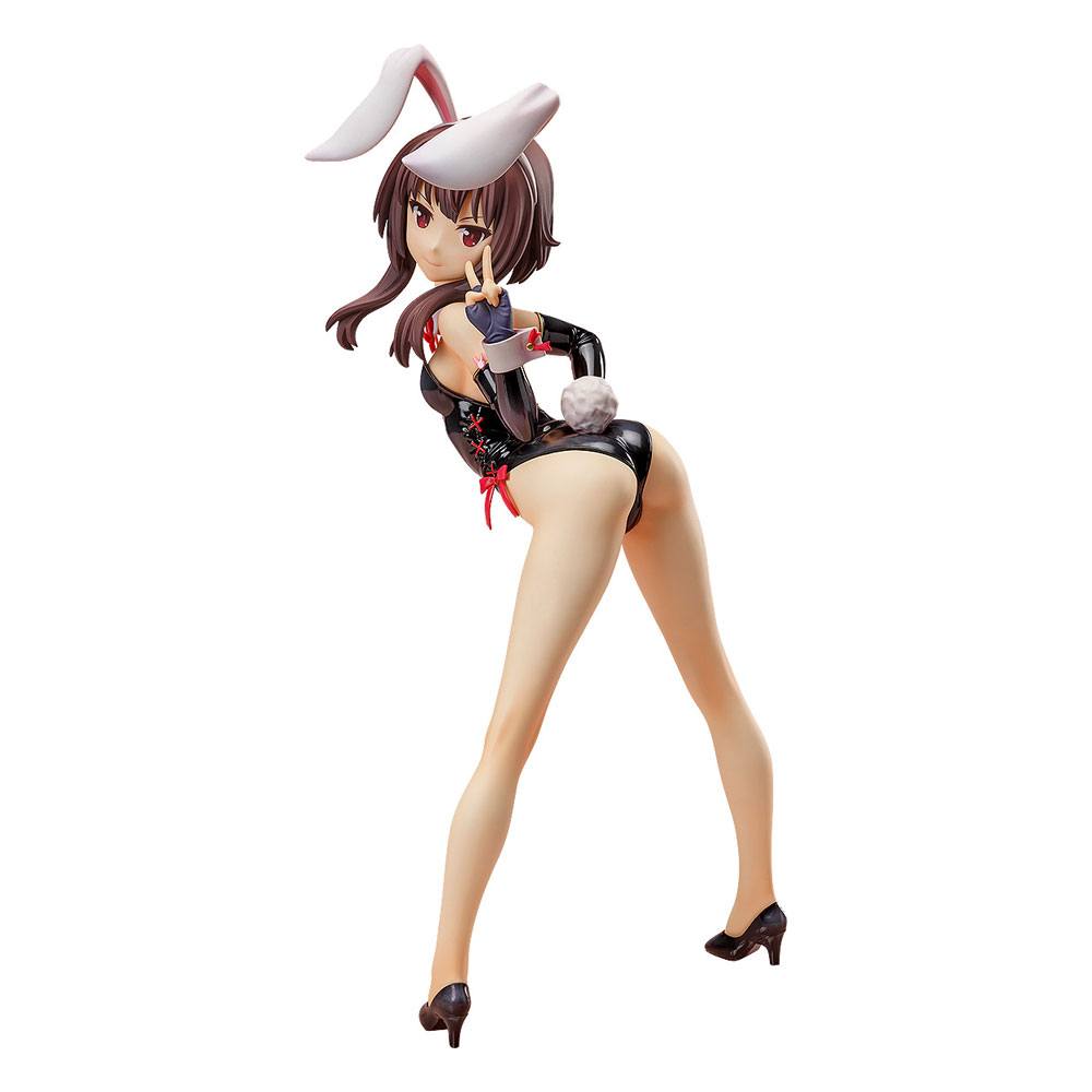 Kono Subarashii Sekai ni Shukufuku o! 2 PVC Statue 1/4 Megumin Bare Leg Bunny Ver. 33 cm