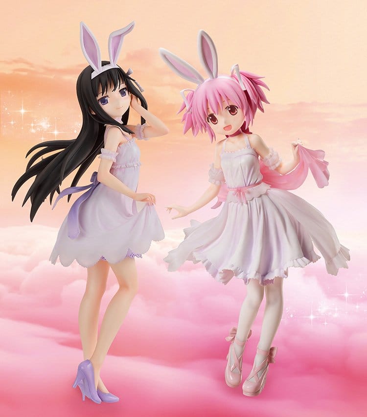 Puella Magi Madoka Magica The Movie -Rebellion- PVC Figure 1/4 Madoka Kaname: Rabbit Ears Ver. (re-run) 41 cm [7]