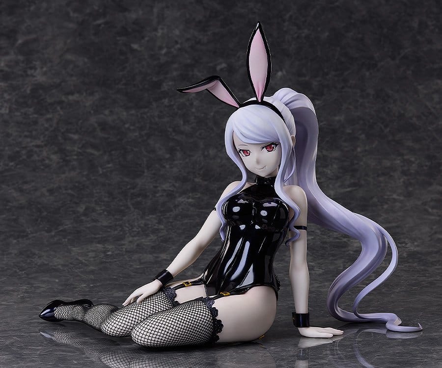 PRECOMENZI - Overlord PVC Figure 1/4 Shalltear Bloodfallen: Black Bunny Ver. 28 cm