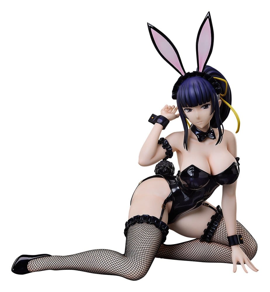 Overlord PVC Figure 1/4 Narberal Gamma: Black Bunny Ver. 32 cm [9]
