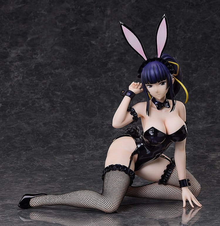PRECOMENZI - Overlord PVC Figure 1/4 Narberal Gamma: Black Bunny Ver. 32 cm