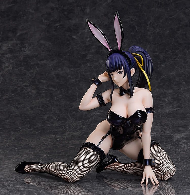 Overlord PVC Figure 1/4 Narberal Gamma: Black Bunny Ver. 32 cm [1]