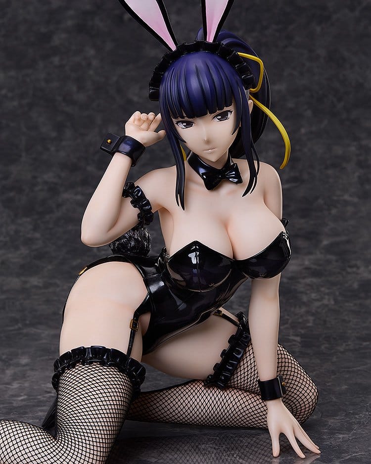Overlord PVC Figure 1/4 Narberal Gamma: Black Bunny Ver. 32 cm [7]