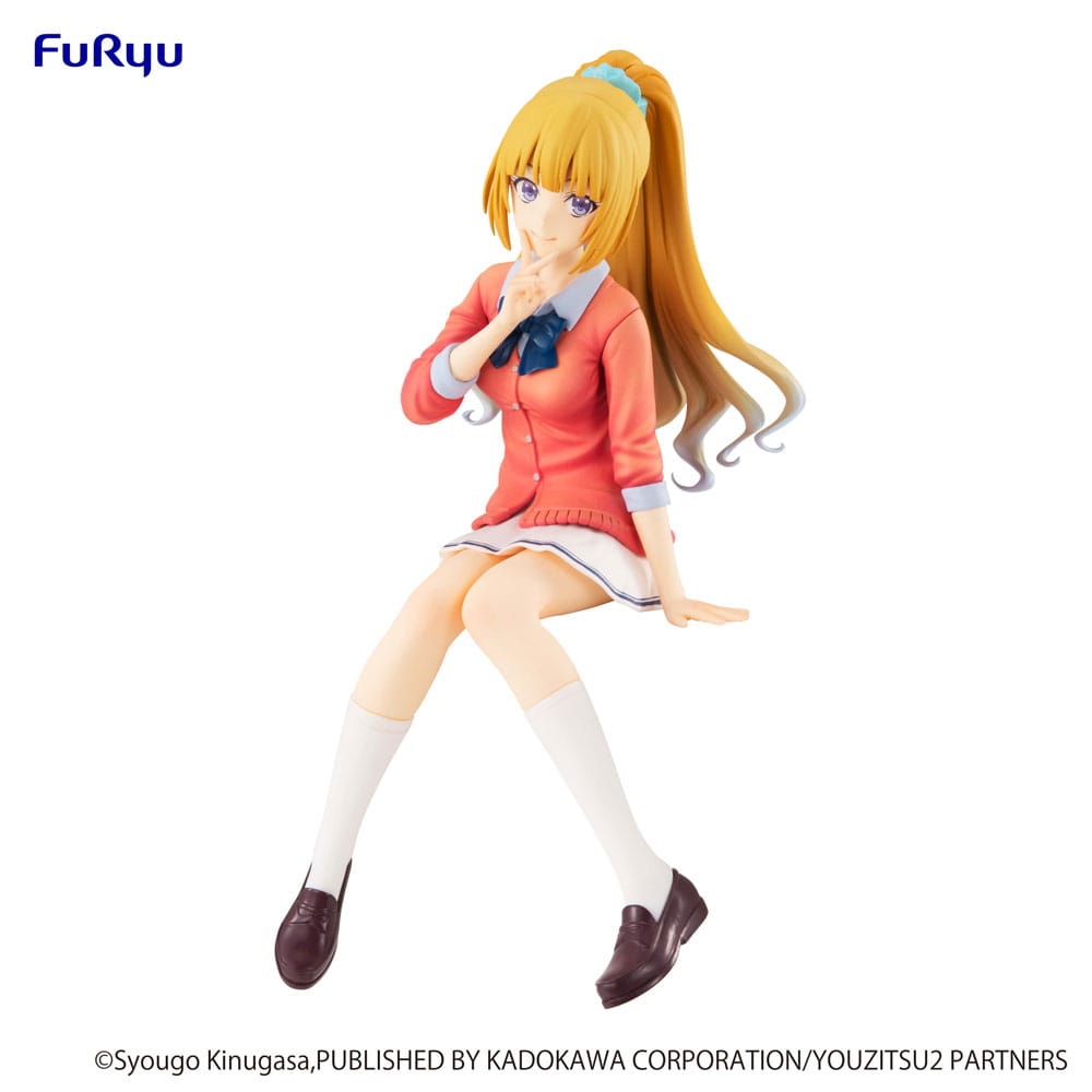 Classroom of the Elite Noodle Stopper PVC Statue Kei Karuizawa 14 cm