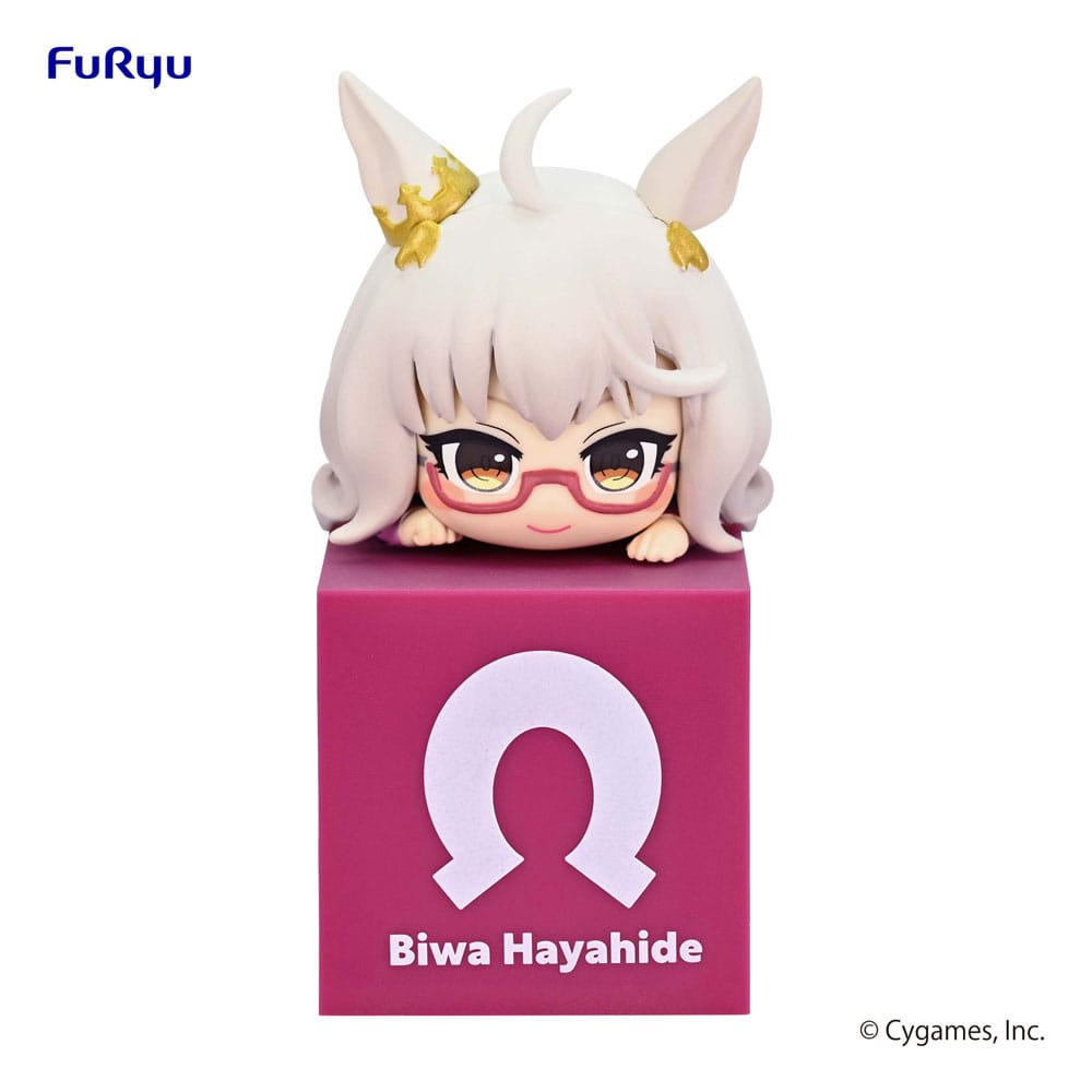 Uma Musume Pretty Derby Hikkake PVC Statue Biwa Hayahide 10 cm