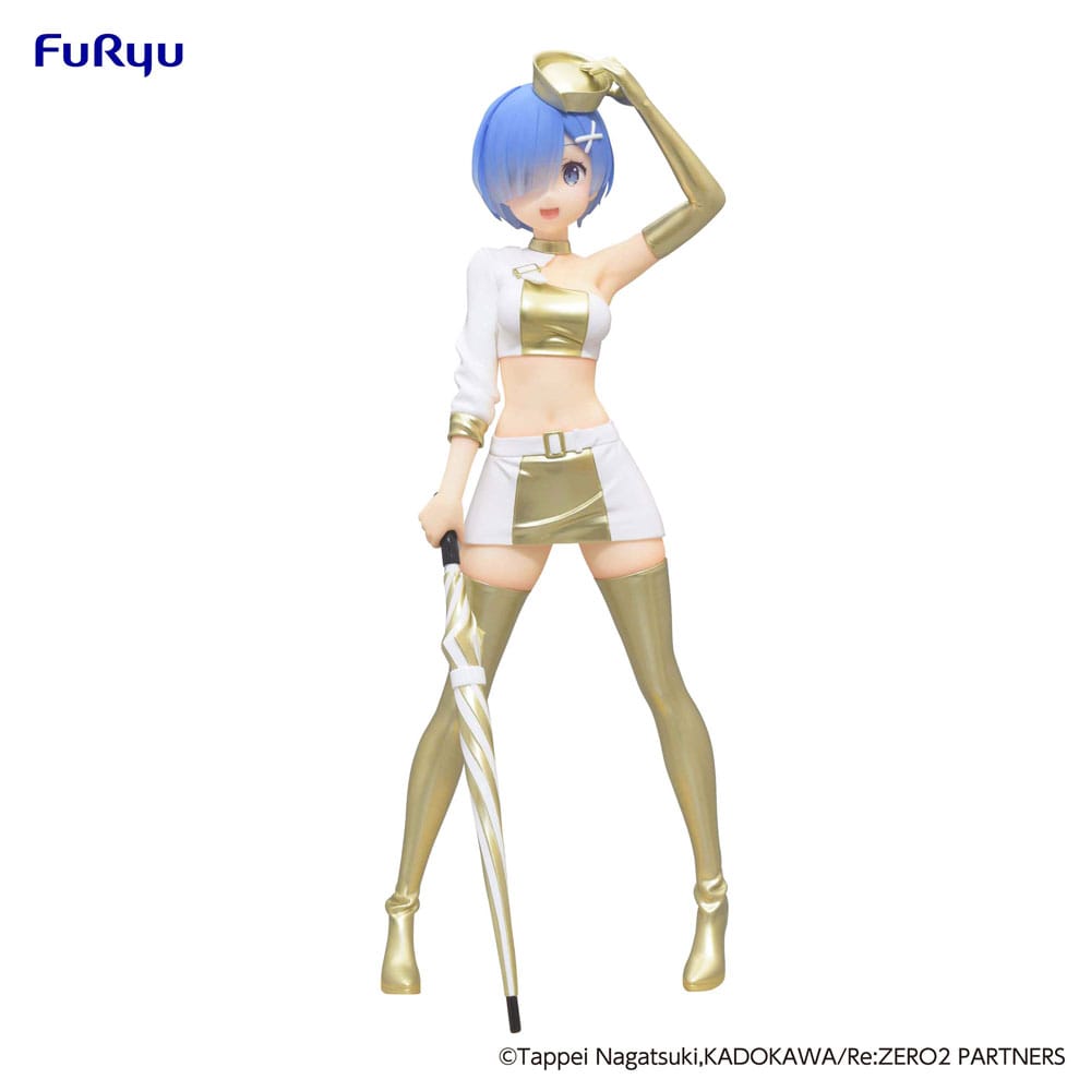 Re:Zero Starting Life in Another World Trio-Try-iT PVC Statue Rem Grid Girl 21 cm