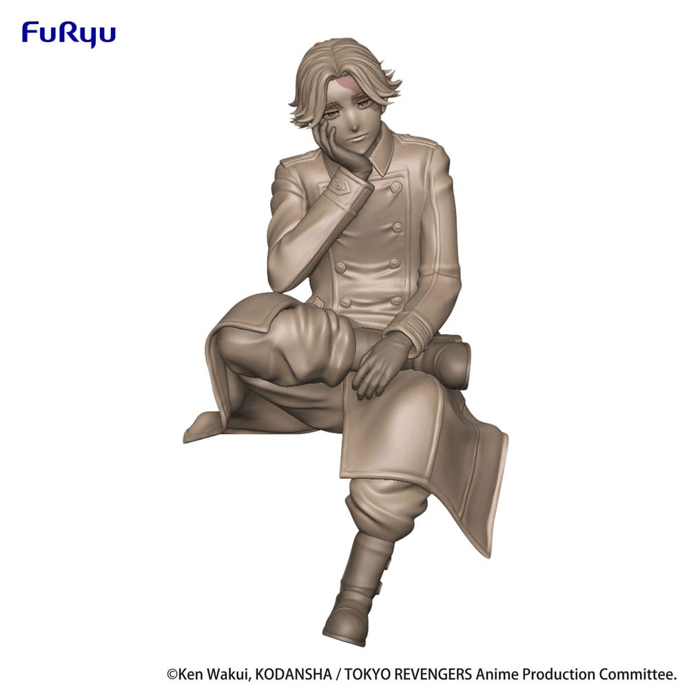 Tokyo Revengers Noodle Stopper PVC Statue Seishu Inui 14 cm