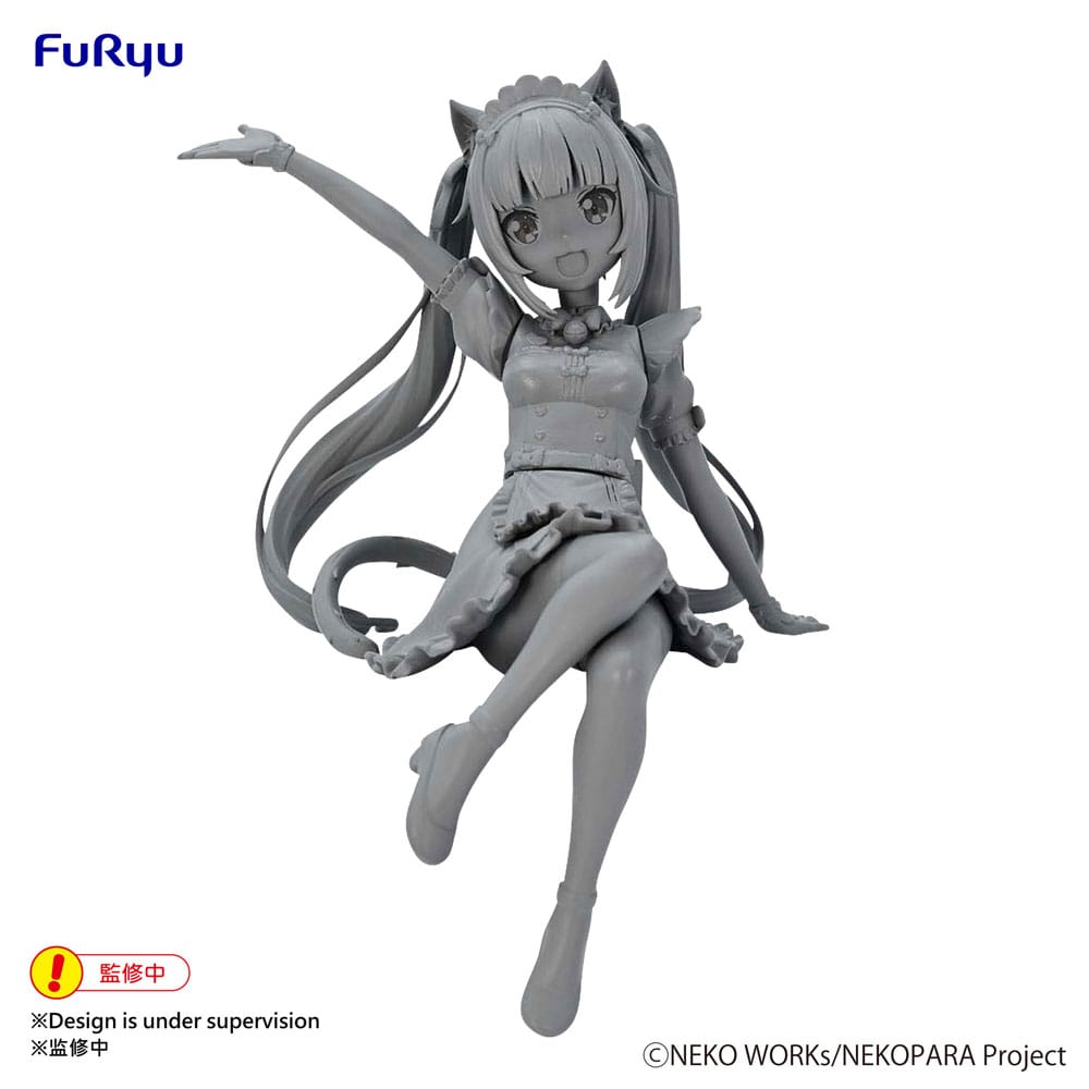 Nekopara Noodle Stopper PVC Statue Chocola 14 cm