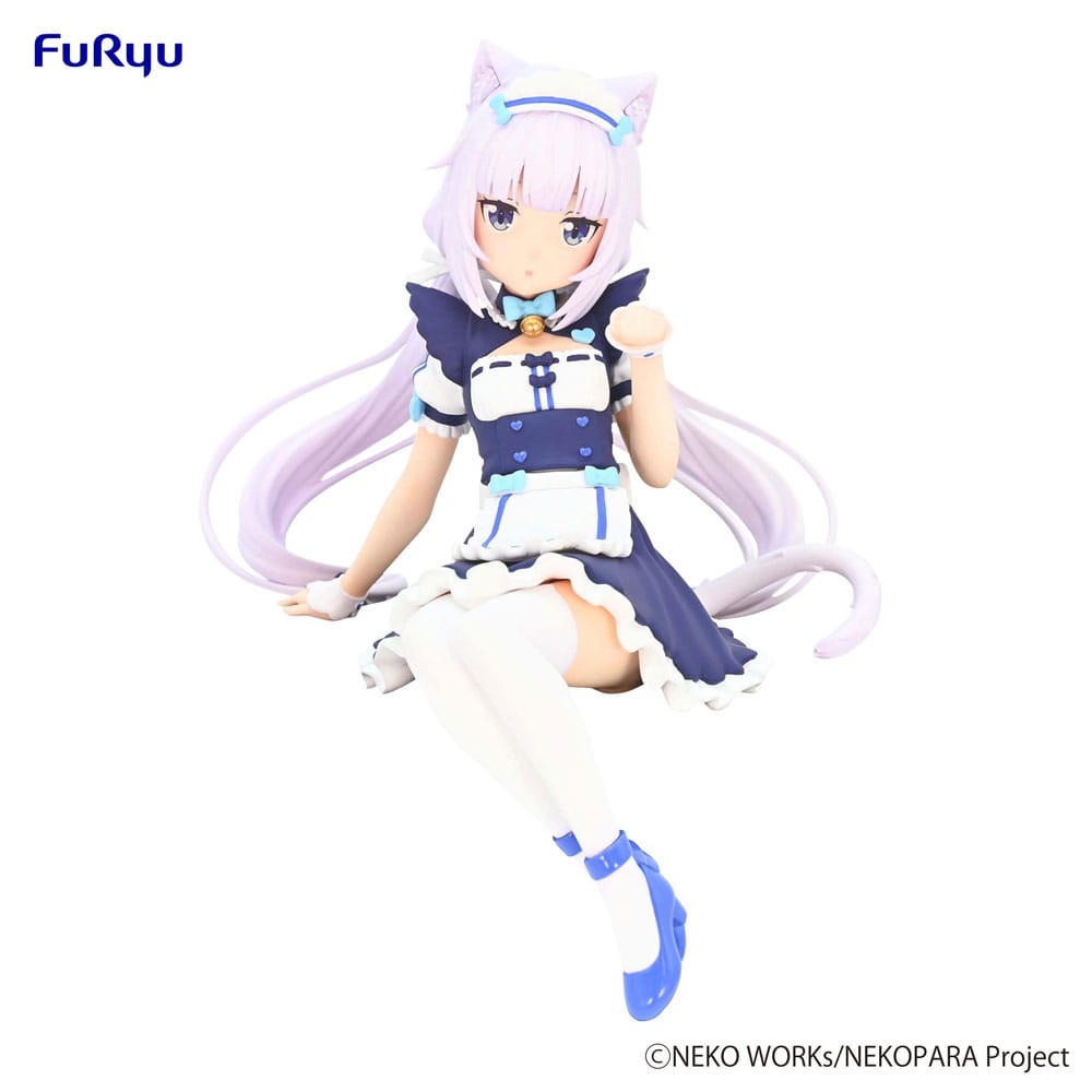 Nekopara Noodle Stopper PVC Statue Vanilla 14 cm