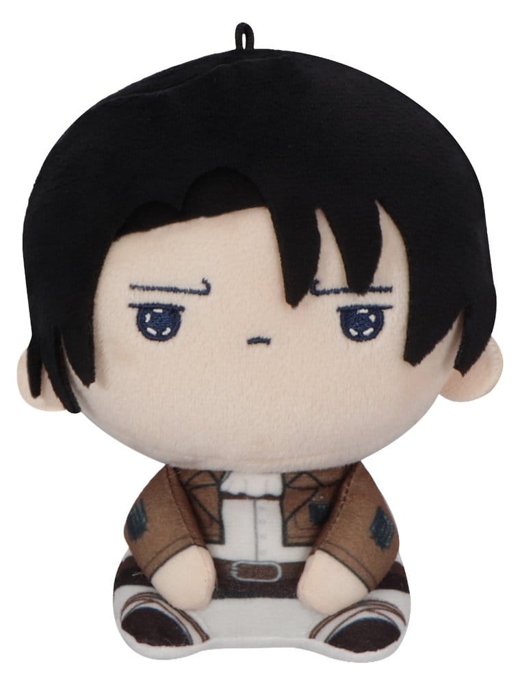 Attack on Titan Mochipico Plush Levi 16 cm