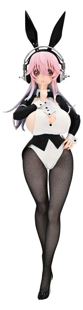 Super Sonico BiCute Bunnies PVC Figure Newly Drawn Costume Tailcoat Ver. 30 cm