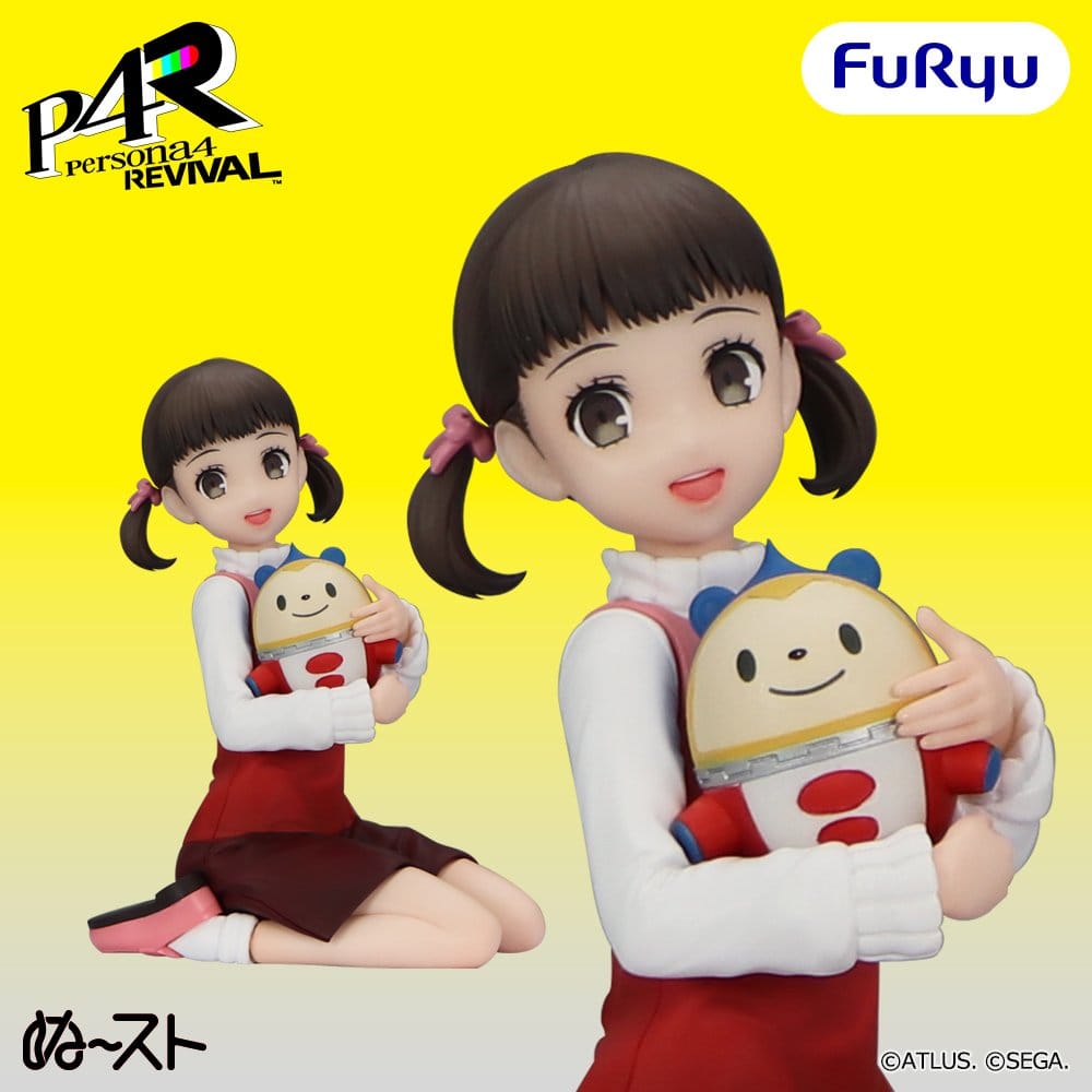 Persona 4 Revival Noodle Stopper PVC Figure Nanako Dojima 7 cm