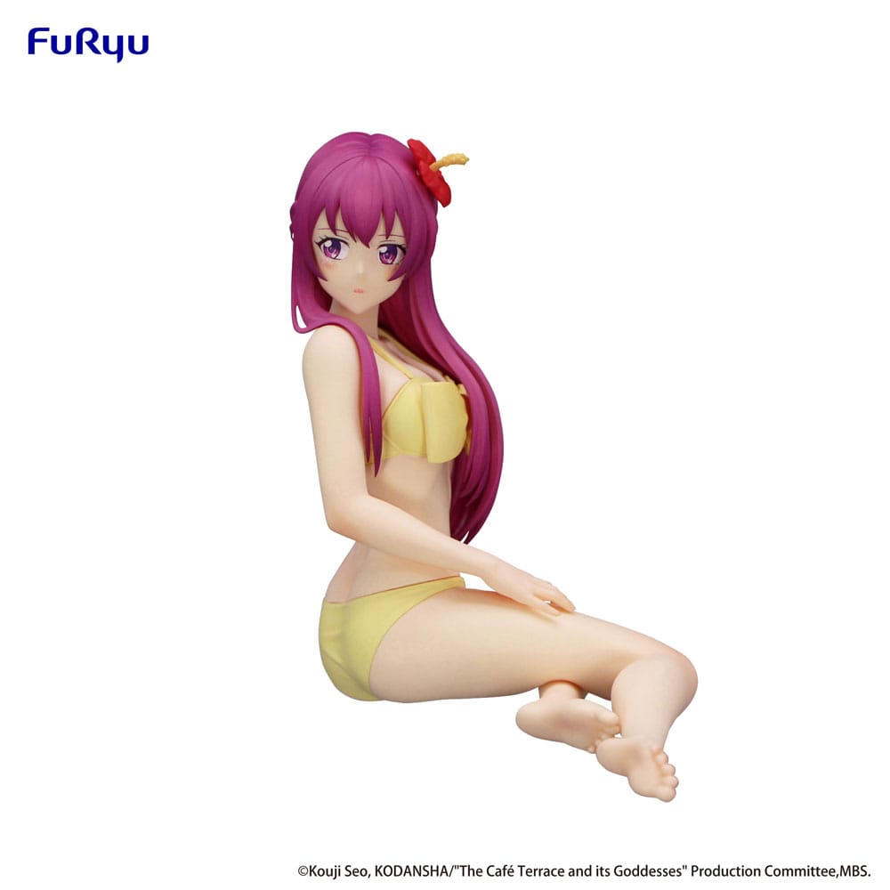 The Café Terrace and Its Goddesses Noodle Stopper PVC Statue Ouka Makuzawa 10 cm