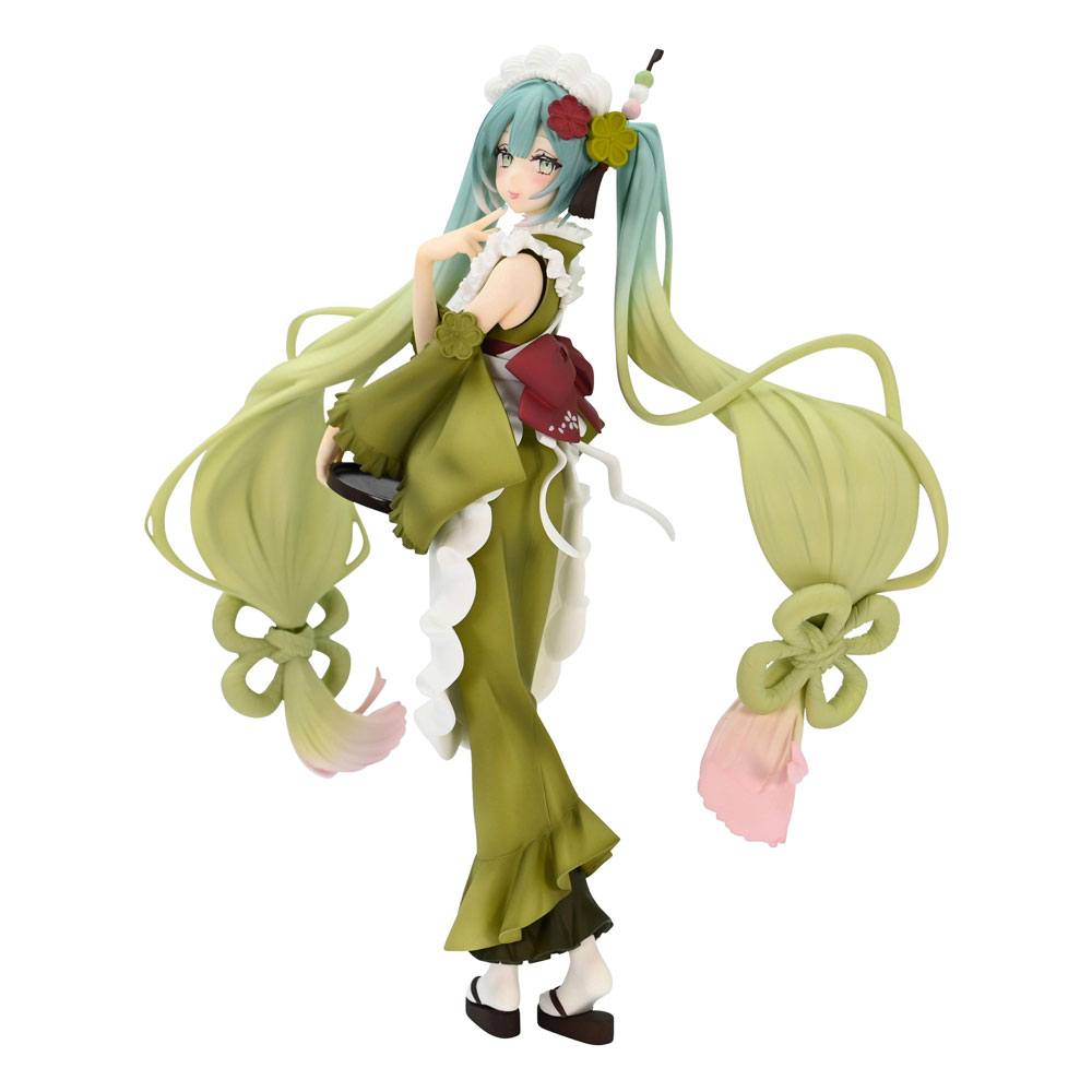 Hatsune Miku Exceed Creative PVC Statue Hatsune Miku Matcha Green Tea Parfait Ver. (re-run) 20 cm