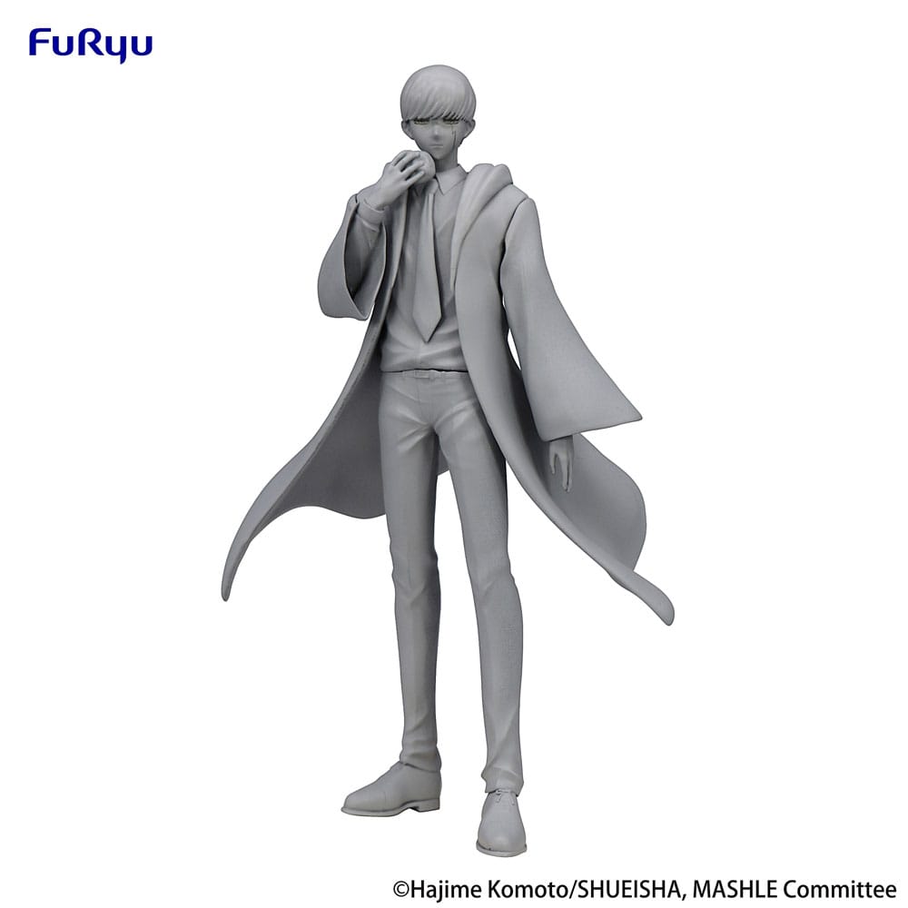 Mashle: Magic and Muscles Trio-Try-iT PVC Statue Mash Burnedead 21 cm