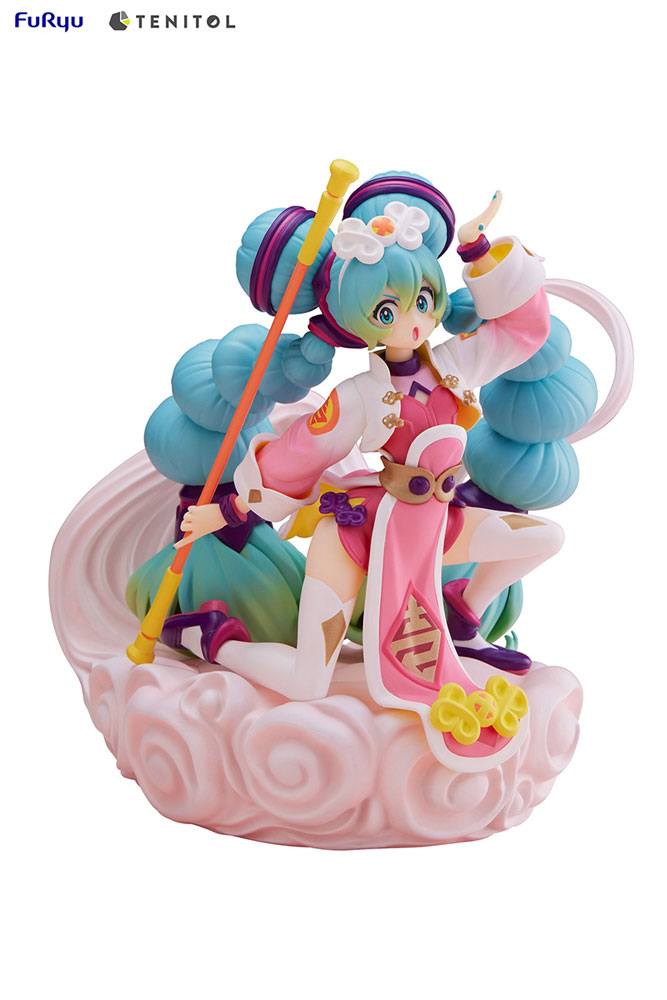 Hatsune Miku Tenitol PVC Statue Hatsune Miku China Ver. 14 cm