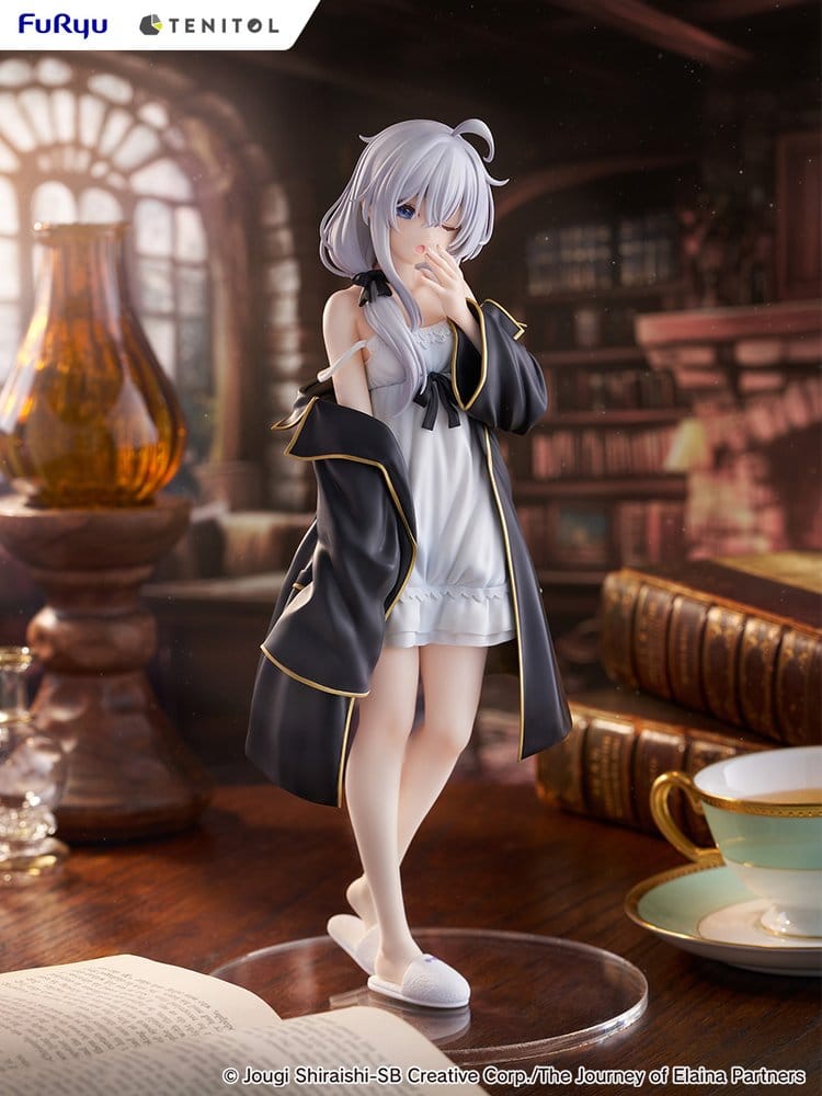PRECOMENZI - The Journey of Elaina Tenitol Tall PVC Figure Elaina Listless Ver. 30 cm