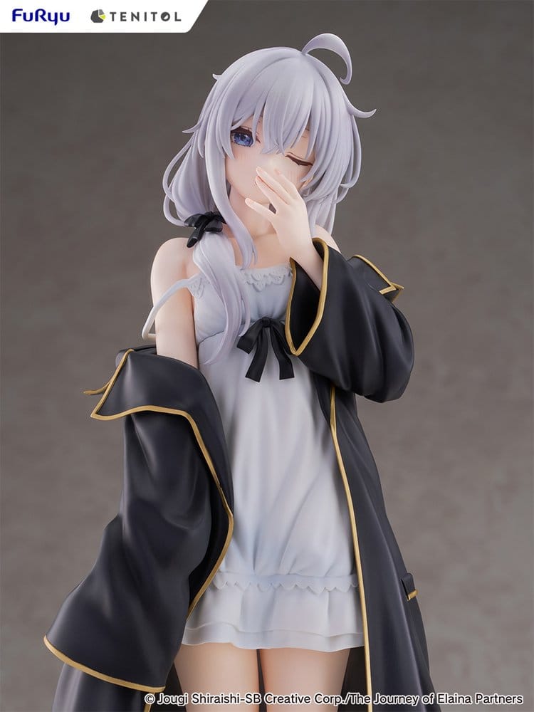 The Journey of Elaina Tenitol Tall PVC Figure Elaina Listless Ver. 30 cm [2]