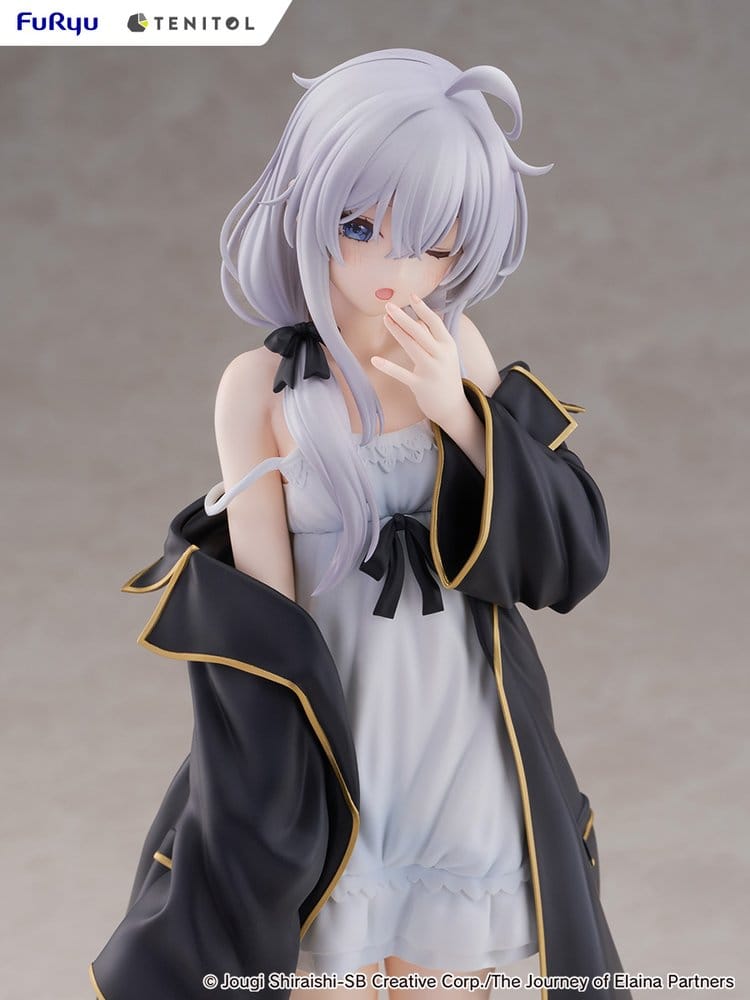 The Journey of Elaina Tenitol Tall PVC Figure Elaina Listless Ver. 30 cm [4]