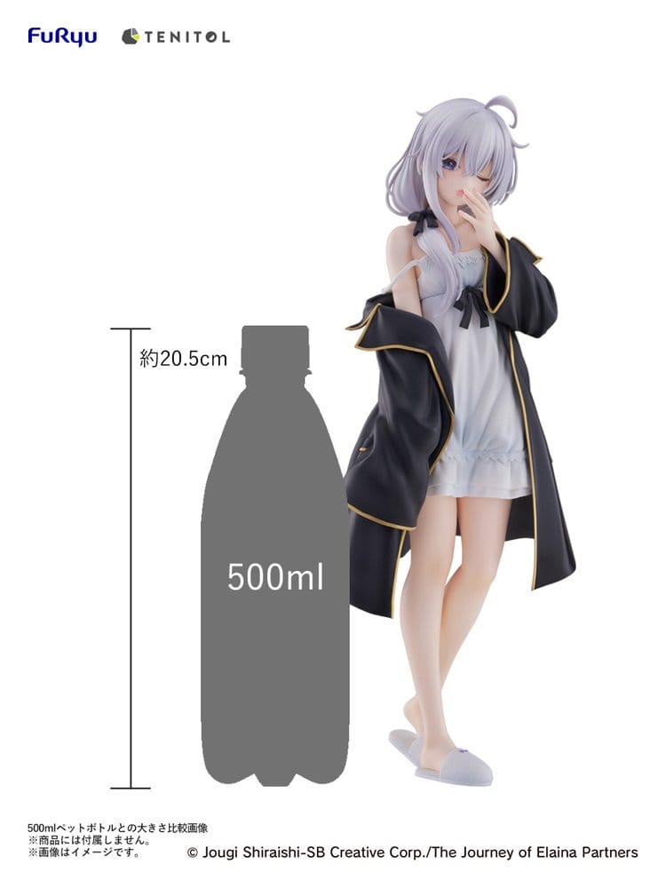 The Journey of Elaina Tenitol Tall PVC Figure Elaina Listless Ver. 30 cm [5]