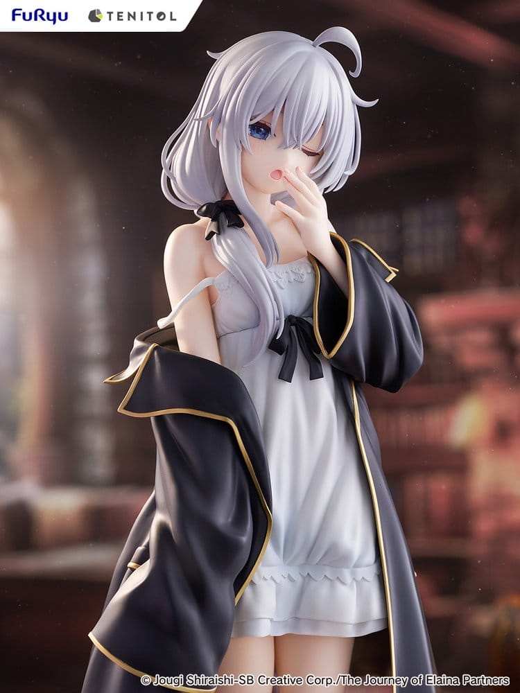 The Journey of Elaina Tenitol Tall PVC Figure Elaina Listless Ver. 30 cm [7]