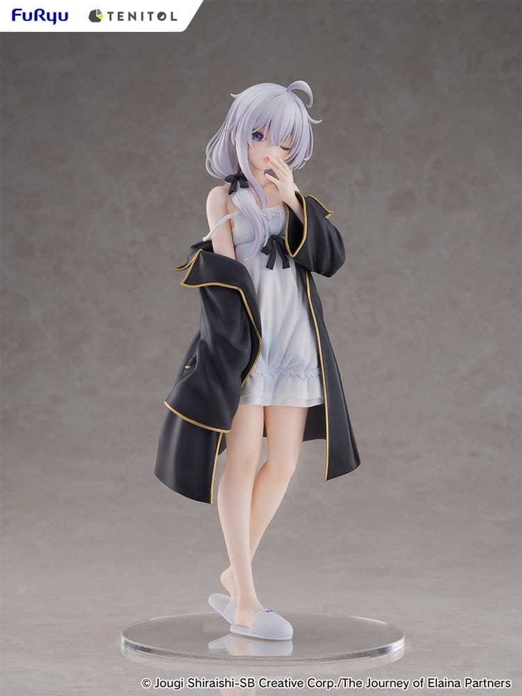 The Journey of Elaina Tenitol Tall PVC Figure Elaina Listless Ver. 30 cm [9]