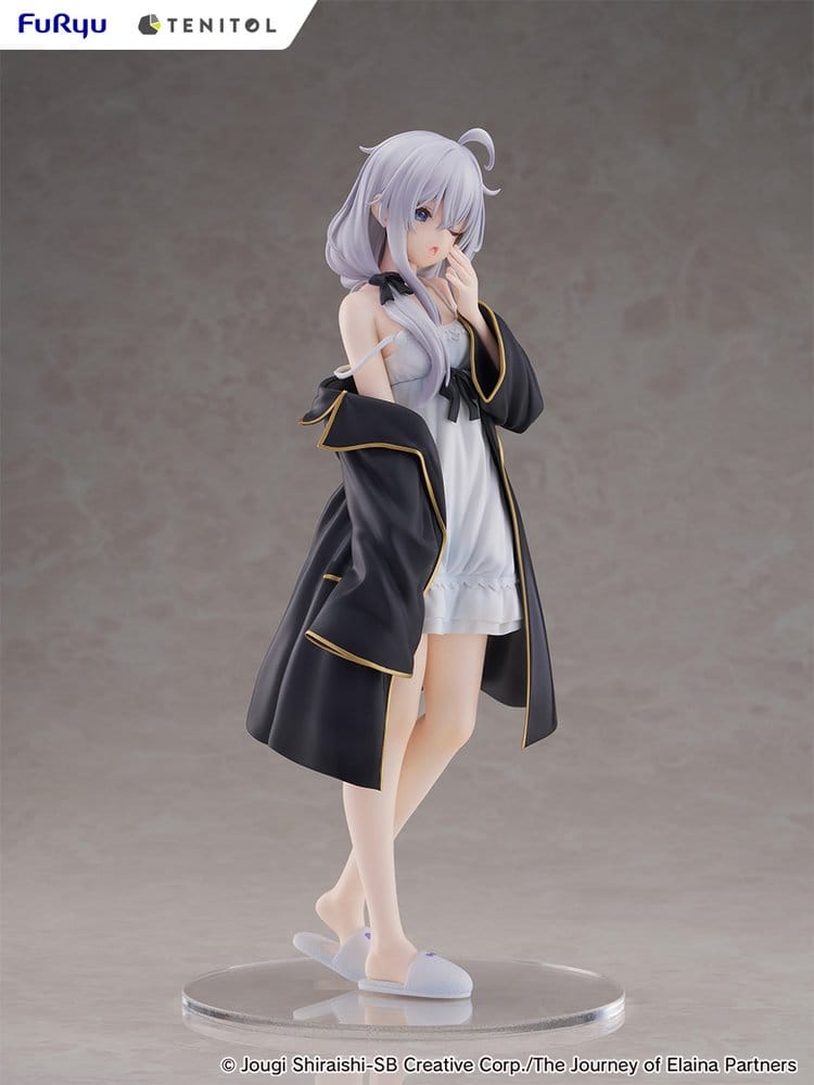 The Journey of Elaina Tenitol Tall PVC Figure Elaina Listless Ver. 30 cm [10]