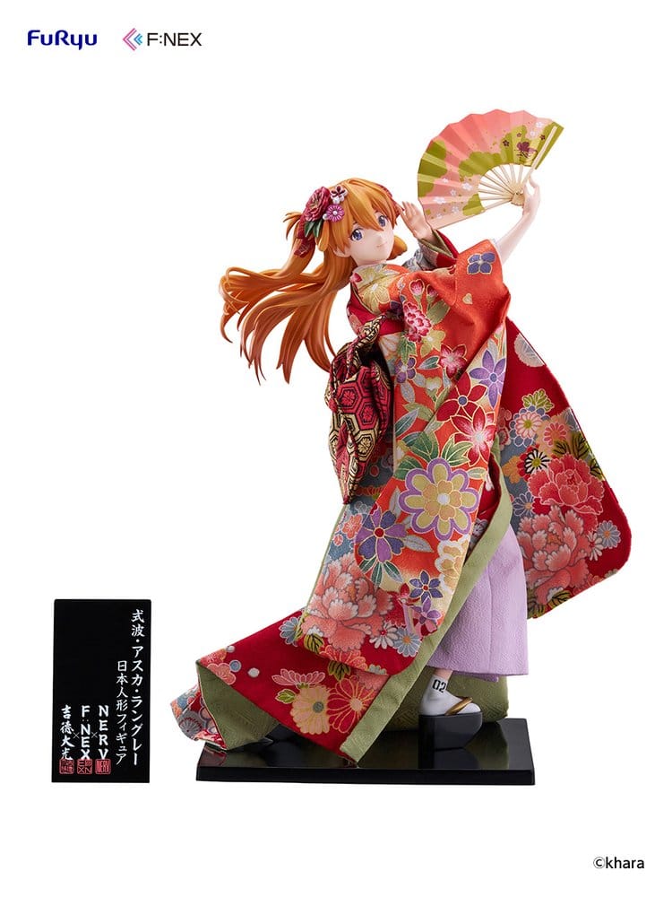 Evangelion F:NEX Japanese Doll 1/4 Shikinami Asuka Langley 44 cm
