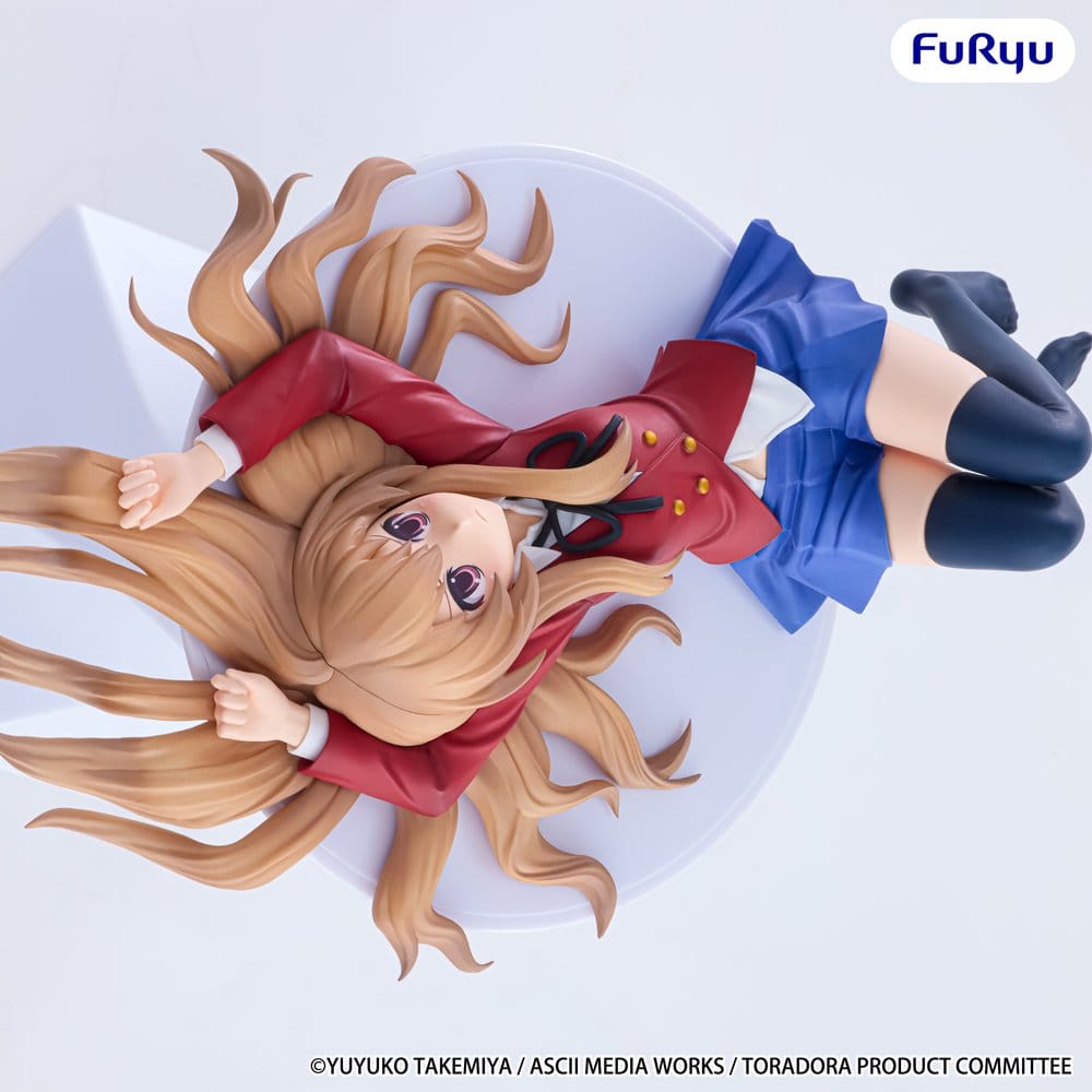 Toradora! Noodle Stopper PVC Statue Taiga Aisaka 14 cm [5]