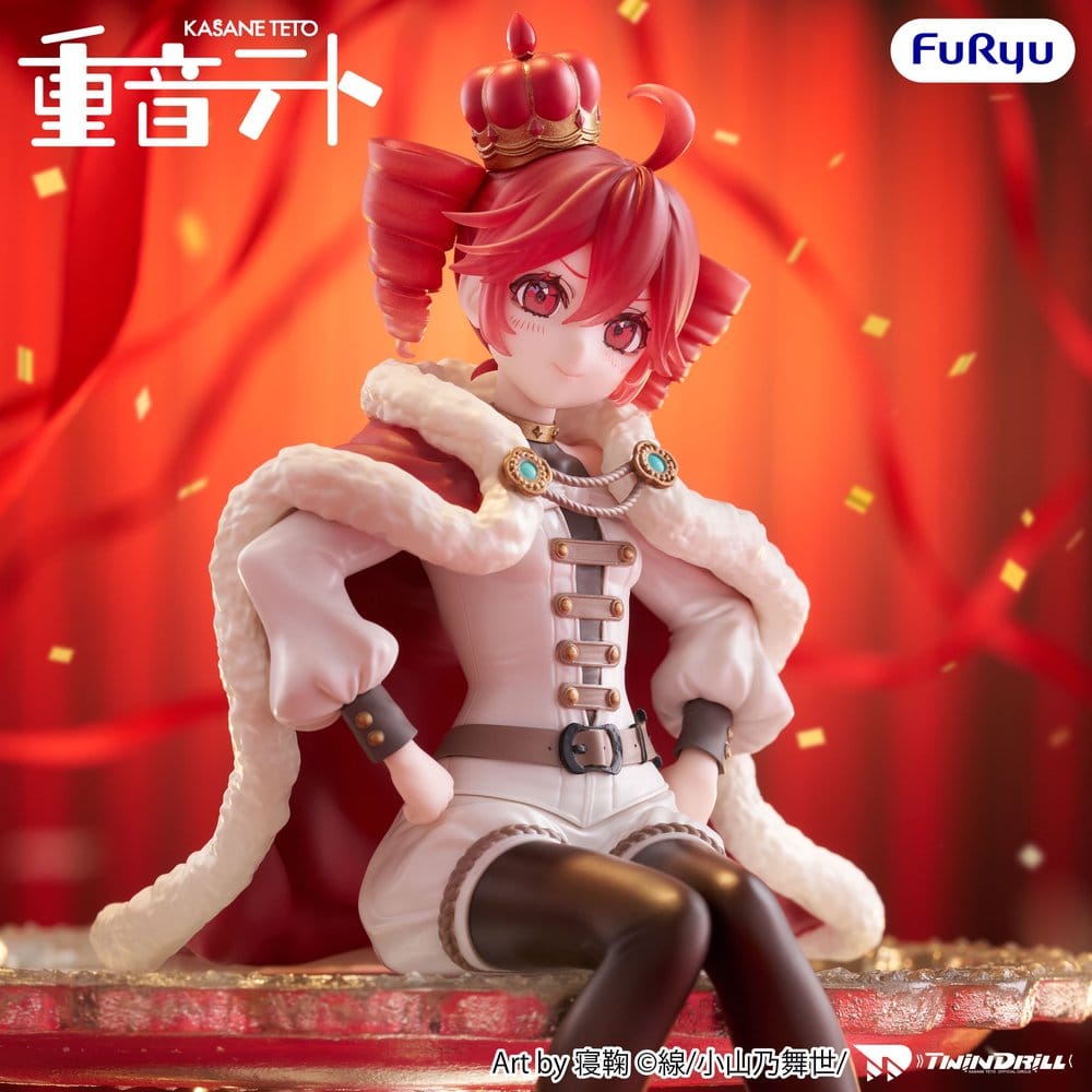 Vocaloid Noodle Stopper PVC Statue Kasane Teto King Ver. 15 cm [1]