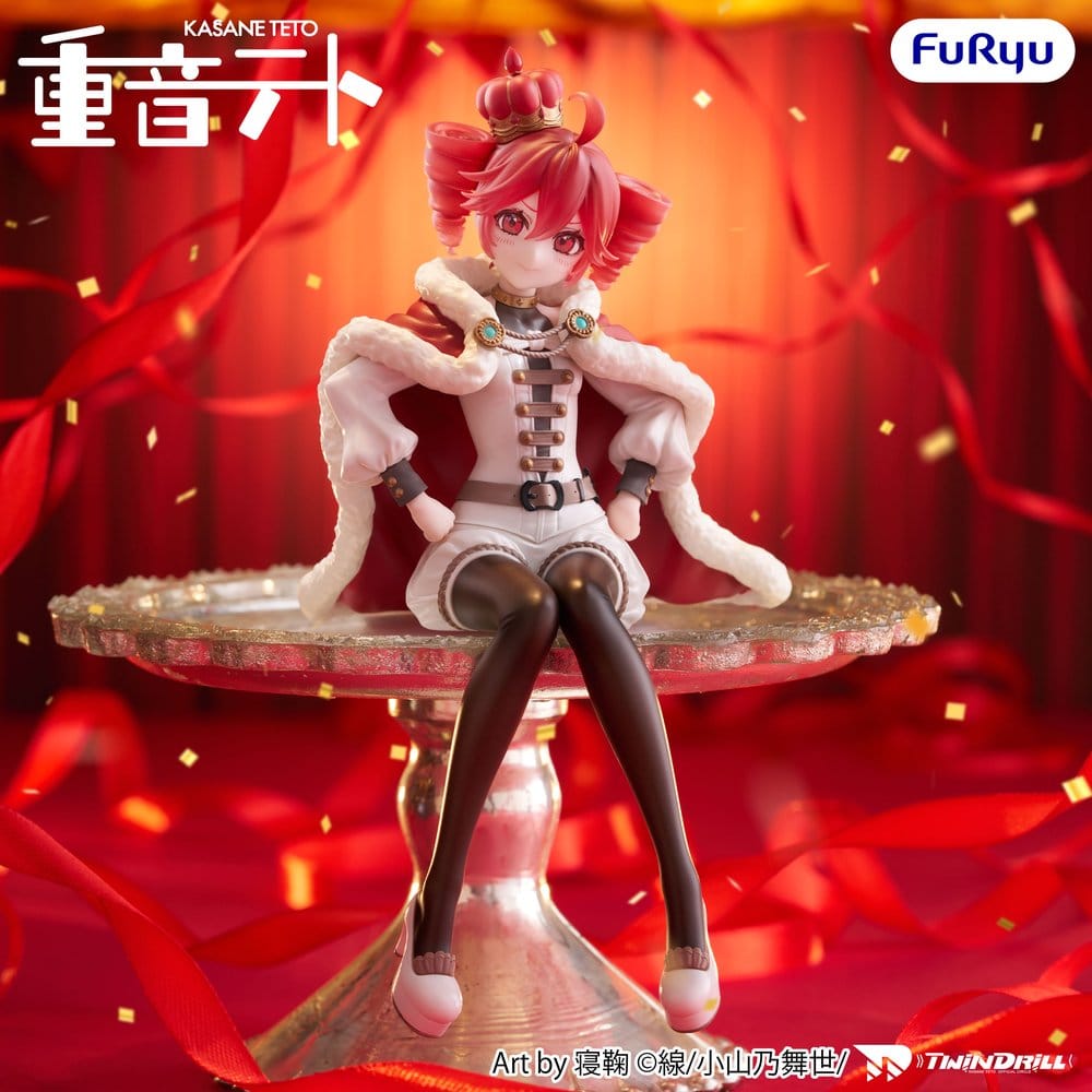 Vocaloid Noodle Stopper PVC Statue Kasane Teto King Ver. 15 cm [2]