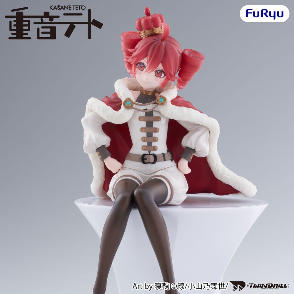 Vocaloid Noodle Stopper PVC Statue Kasane Teto King Ver. 15 cm [5]