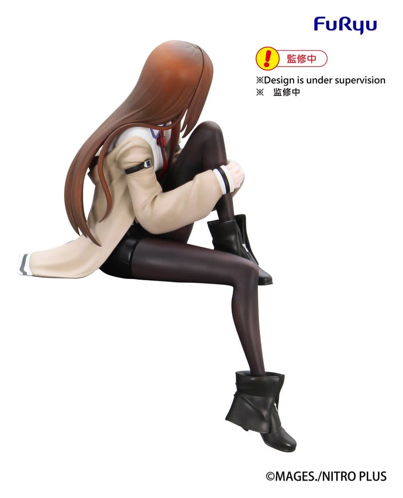 Steins;Gate Noodle Stopper PVC Statue Kurisu Makise 14 cm [1]