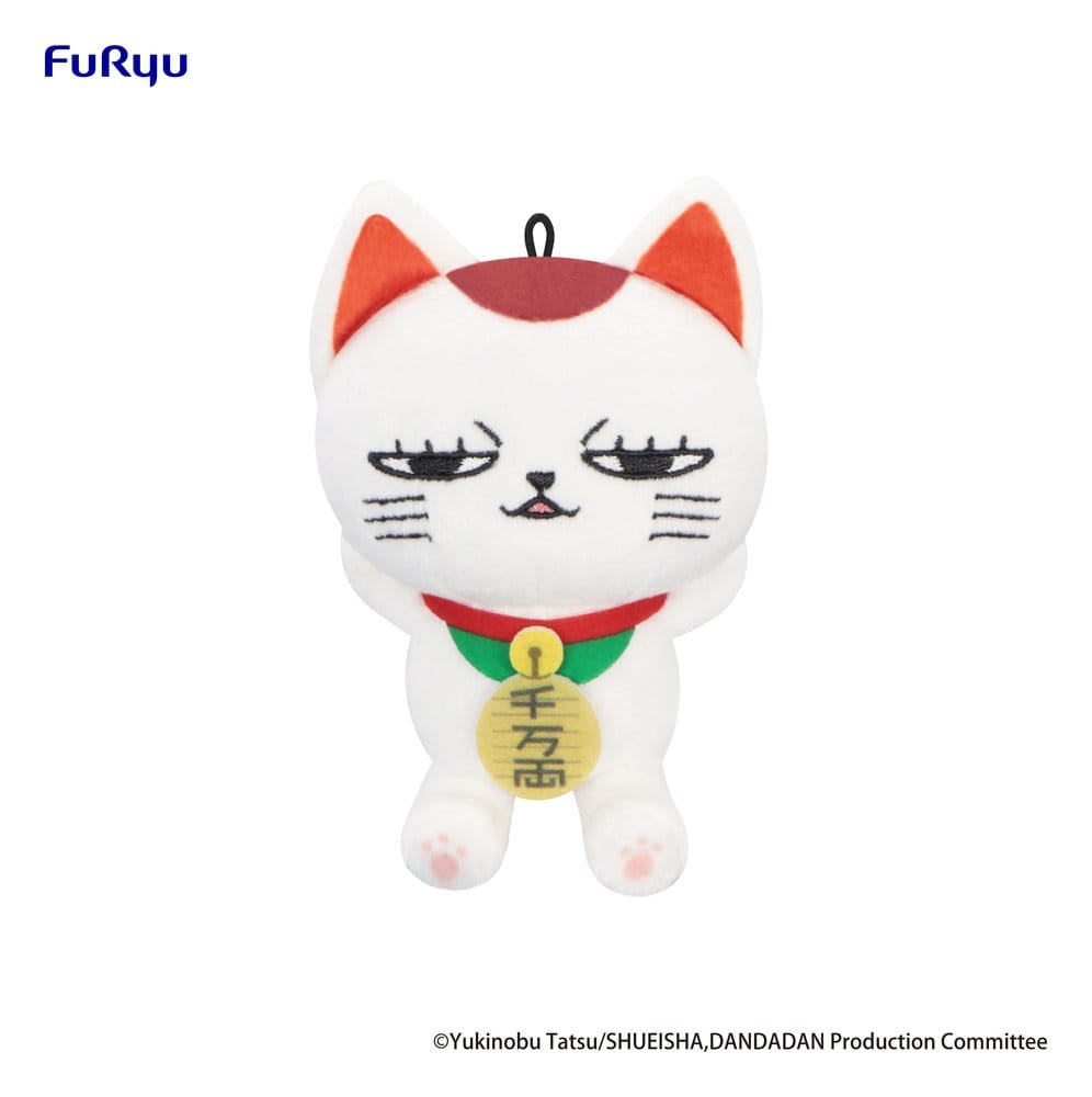 PRECOMENZI - Dandadan Plush Figure Turbo Granny (Beckoning Cat) Vol. 2 A 12 cm