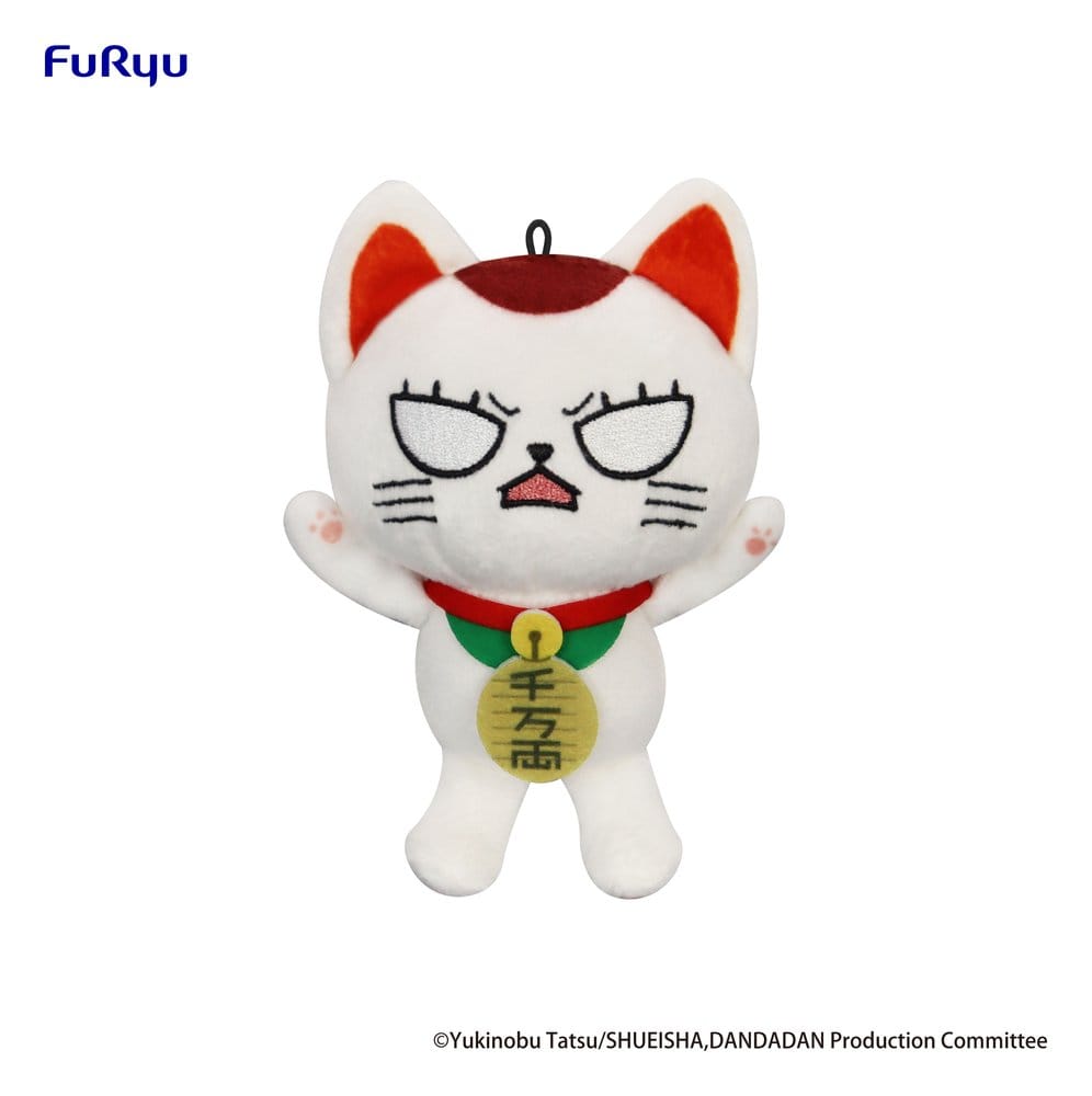 PRECOMENZI - Dandadan Plush Figure Turbo Granny (Beckoning Cat) Vol. 2 B 12 cm