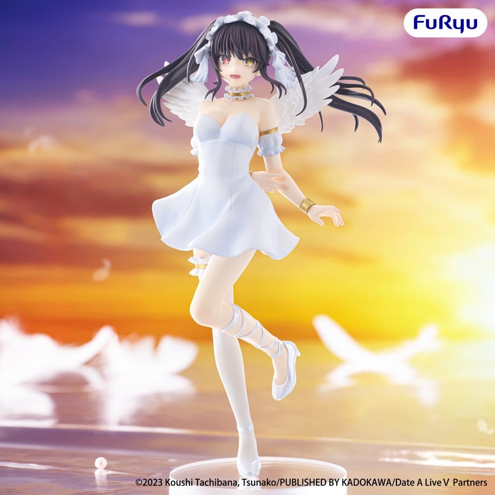 Date A Live V BiCute Pure PVC Figure Kurumi Tokisaki 23 cm