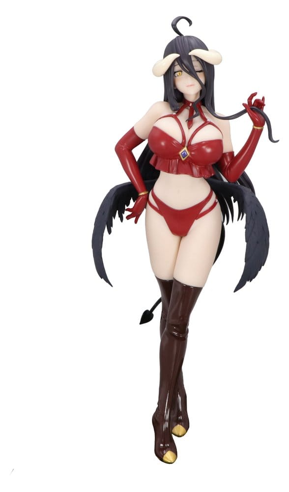 Overlord BiCute Dark PVC Figure Albedo Red Version 26 cm